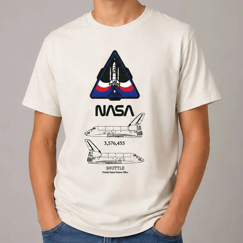 Playera Jno 848wy Nasa