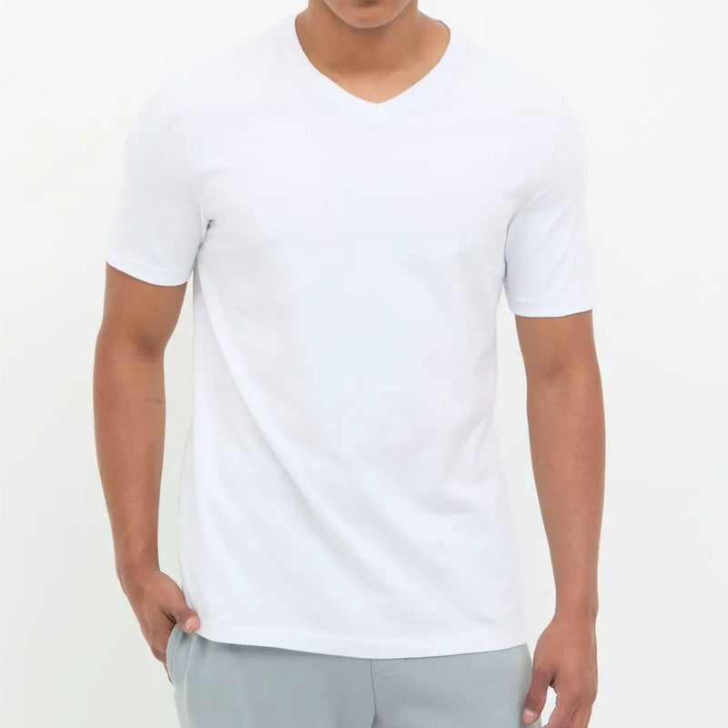 Paquete De 24 Playeras Básicas Para Hombre