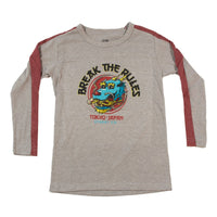 Playera Manga Larga Oi22 Para Niño