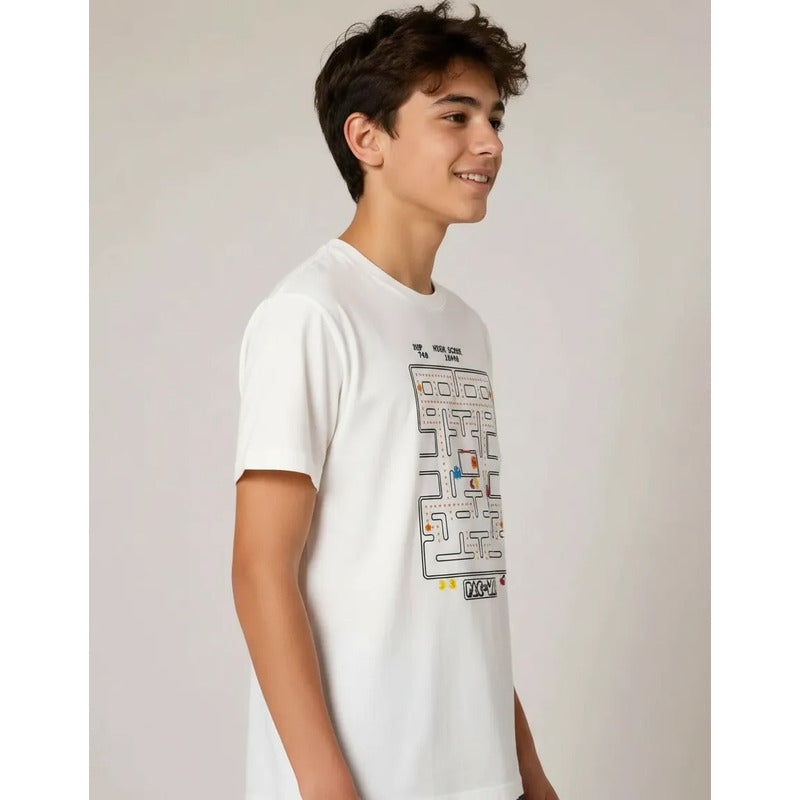 Playera Jno 848xb Pacman