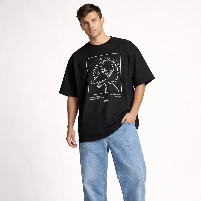 Playera Lic Premium Doble Print Hombre 90535