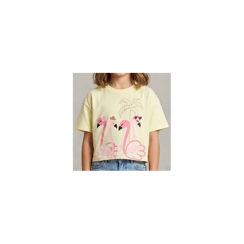 Playera Nna 891cd Oversize Crop