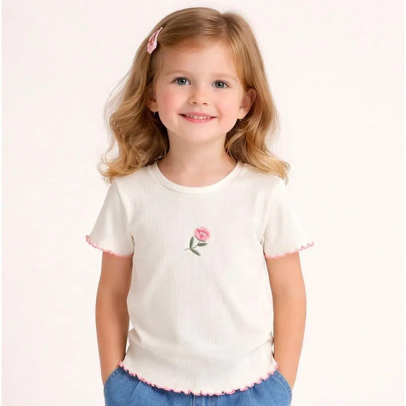 Playera Corrugado Print Tna 90360 Multicolor 2