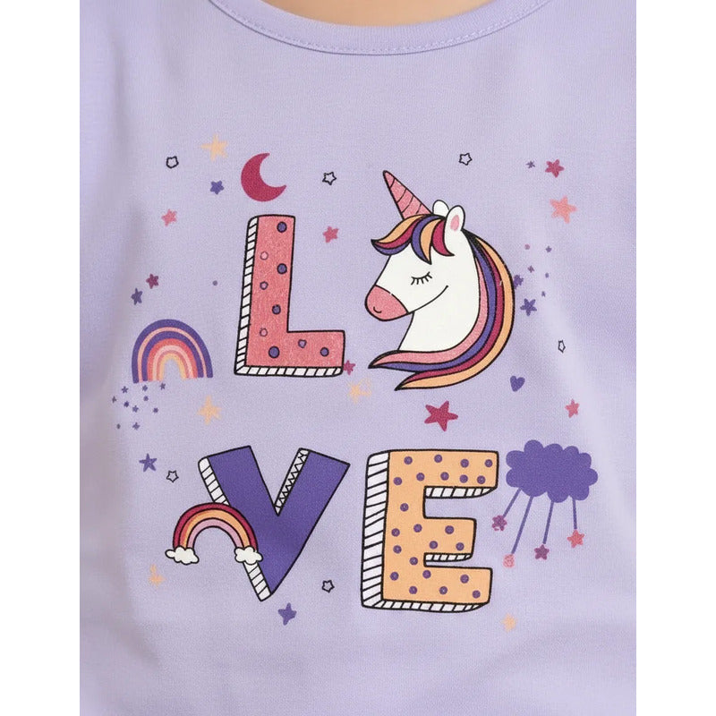 Conjunto Tna 301ex Unicornio