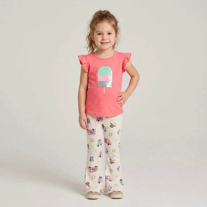 Conjunto Tna 301qj Sweet Ice Cream
