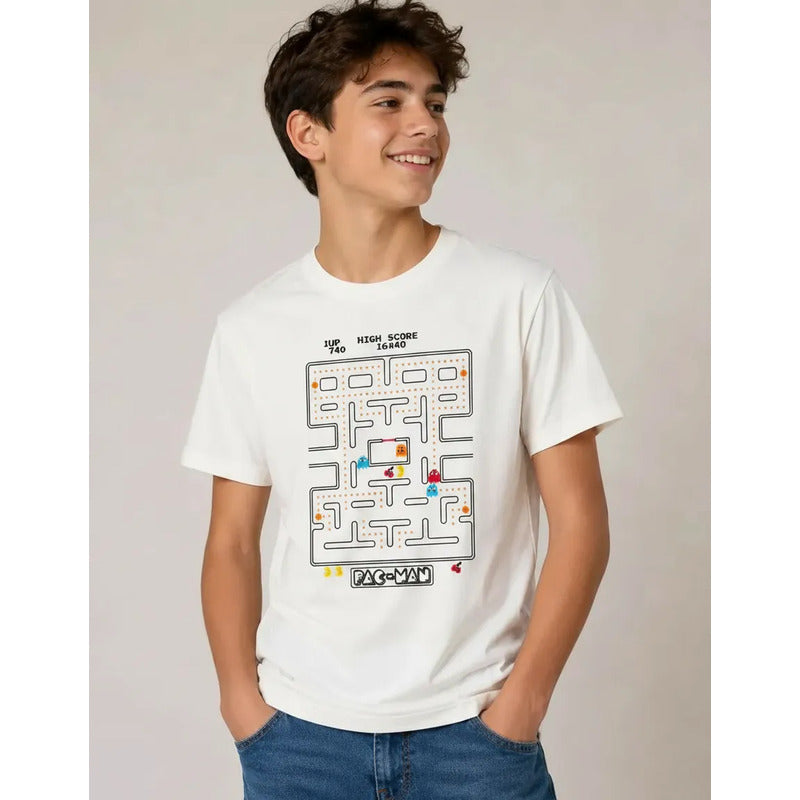 Playera Jno 848xb Pacman