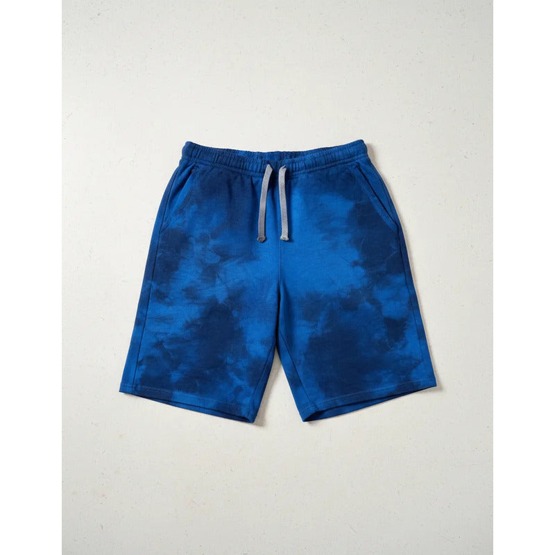 Bermuda Azul Jareta Tie Dye Jno 90557