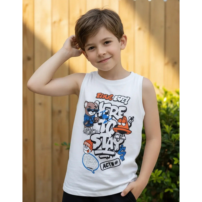 Tank Top Nno 891fg Muscle