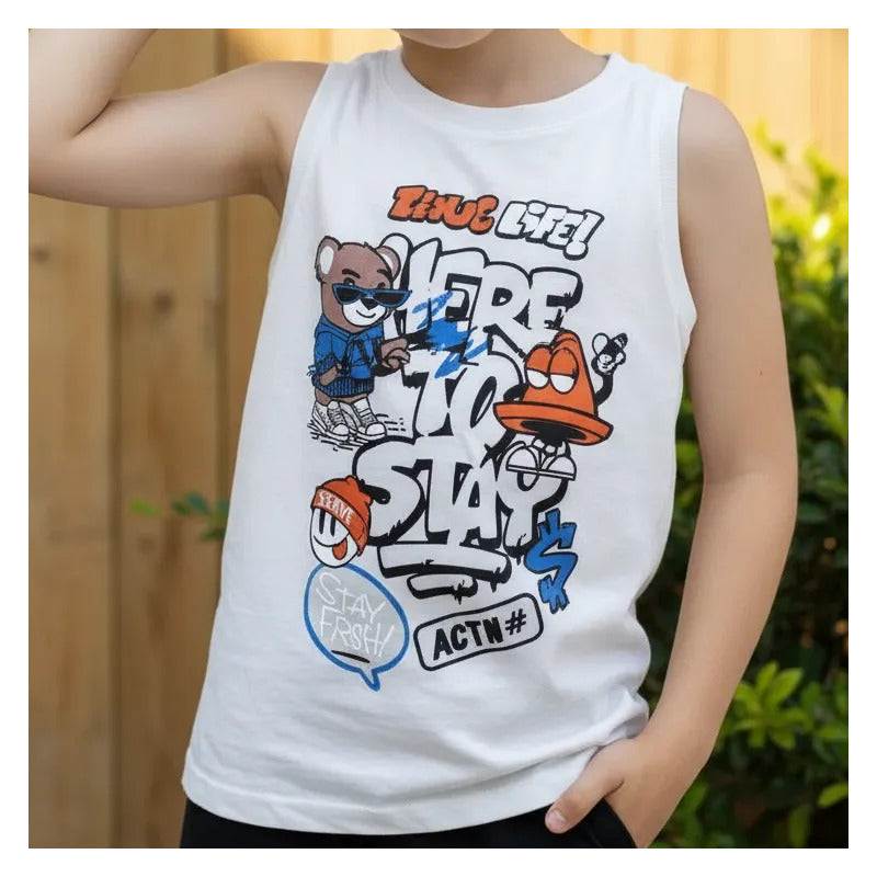 Tank Top Nno 891fg Muscle