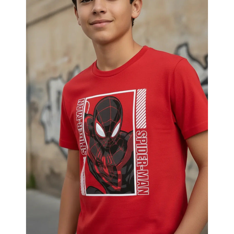 Playera Jno 846by Spiderman