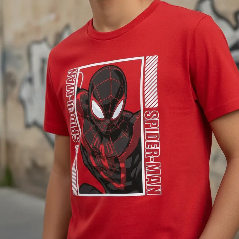 Playera Jno 846by Spiderman