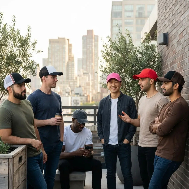 Paquete De 3 Gorras Para Hombre