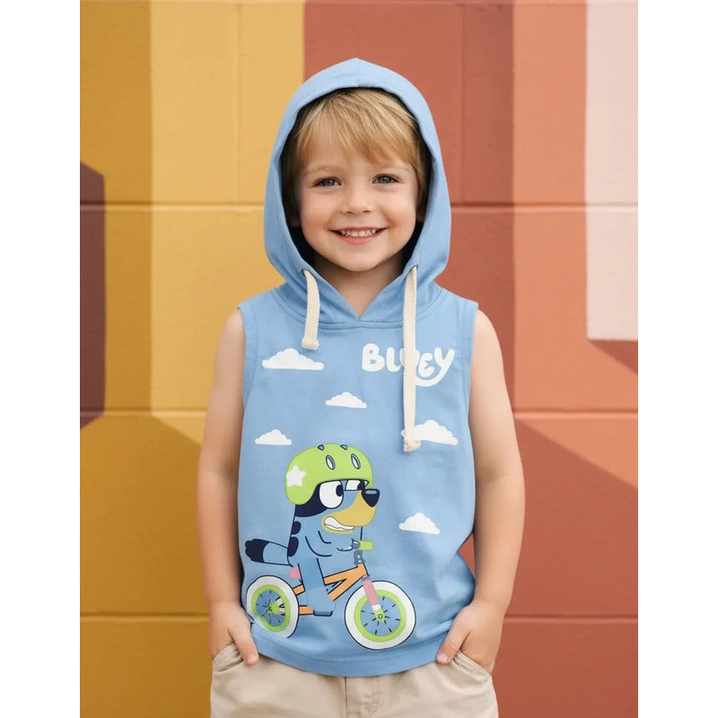Tank Top Tno 848ga Bluey