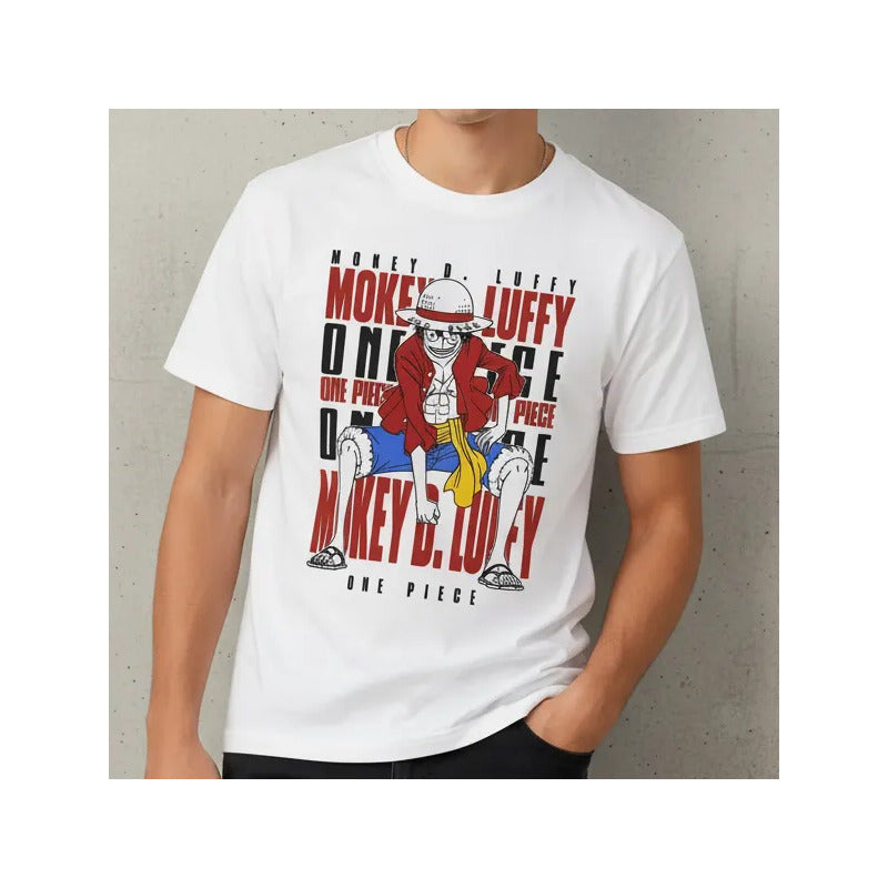 Playera Jno Mod849 One Piece