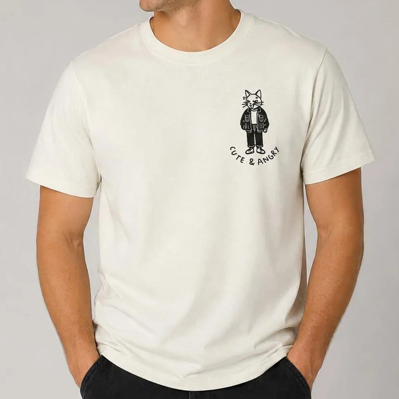 Playera Hombre Estampada Modelo 891l