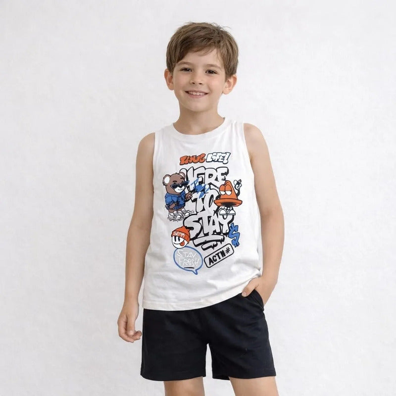 Tank Top Nno 891fg Muscle