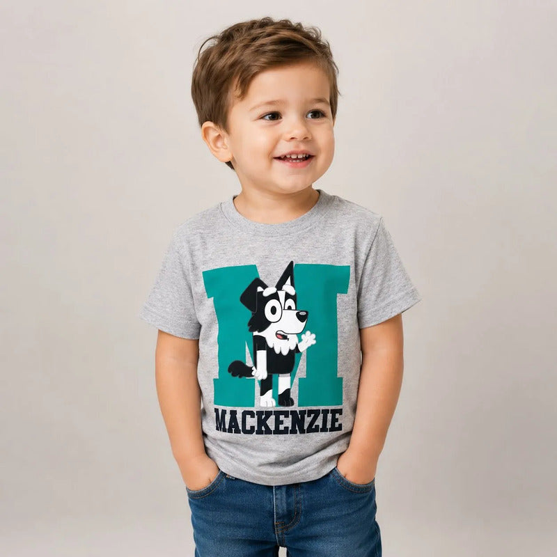Playera Tno 845sz Bluey
