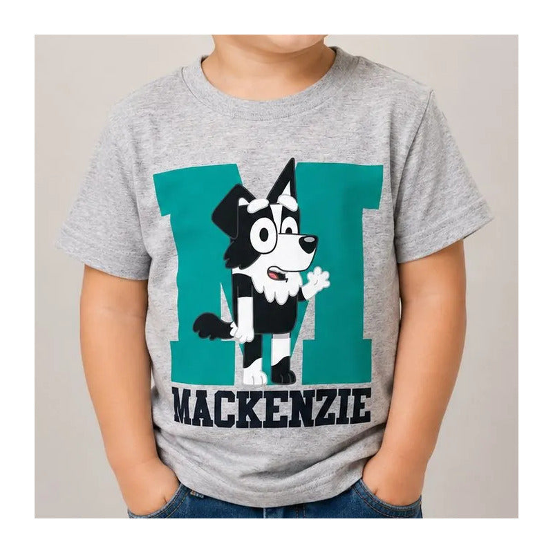 Playera Tno 845sz Bluey