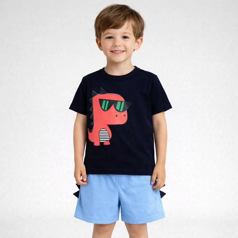 Conjunto Dino Lentes Nno