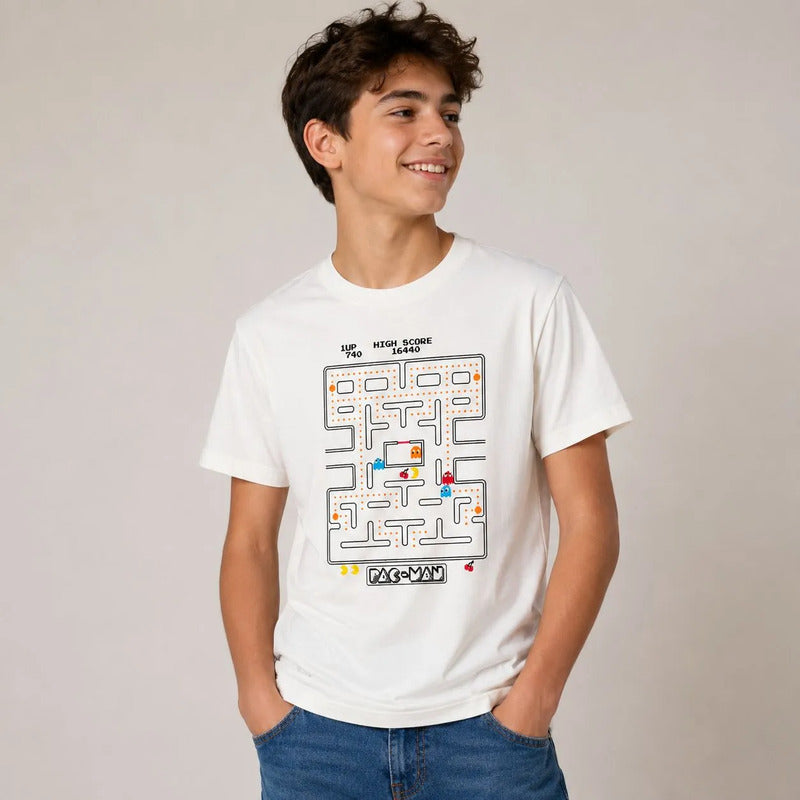 Playera Jno 848xb Pacman