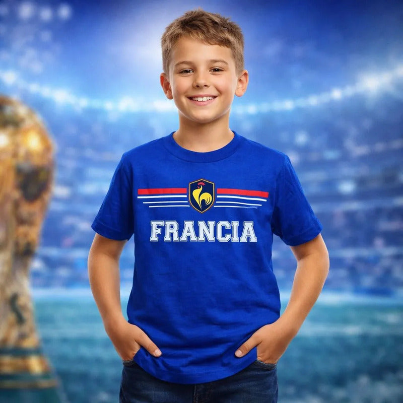 Playera Nno 891wi Mundial
