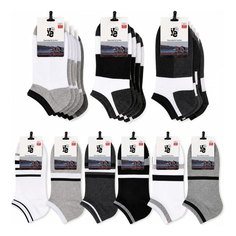240 Pares De Tines Para Hombre Lote Mayoreo