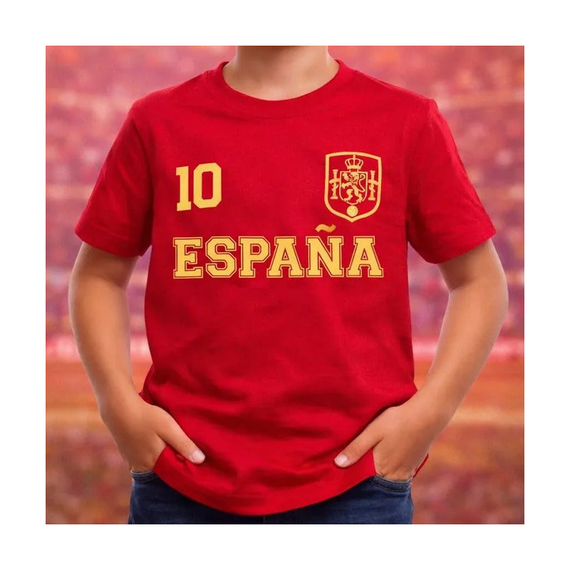 Playera Nno 891wi Mundial