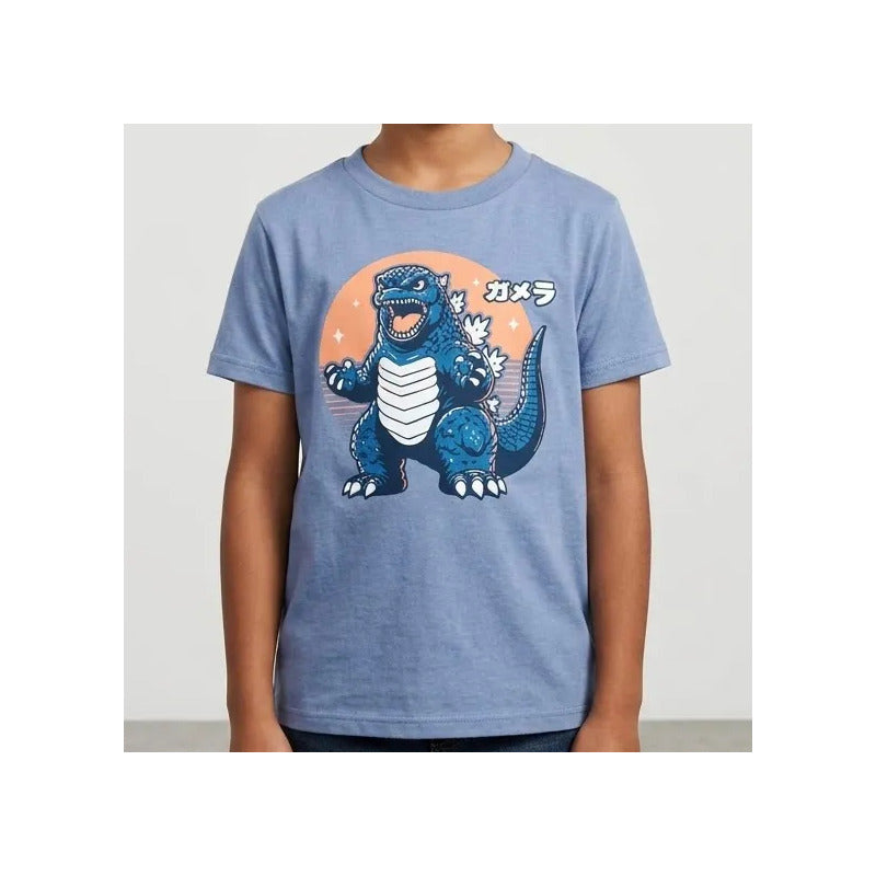 Playera Para Niño 891mod