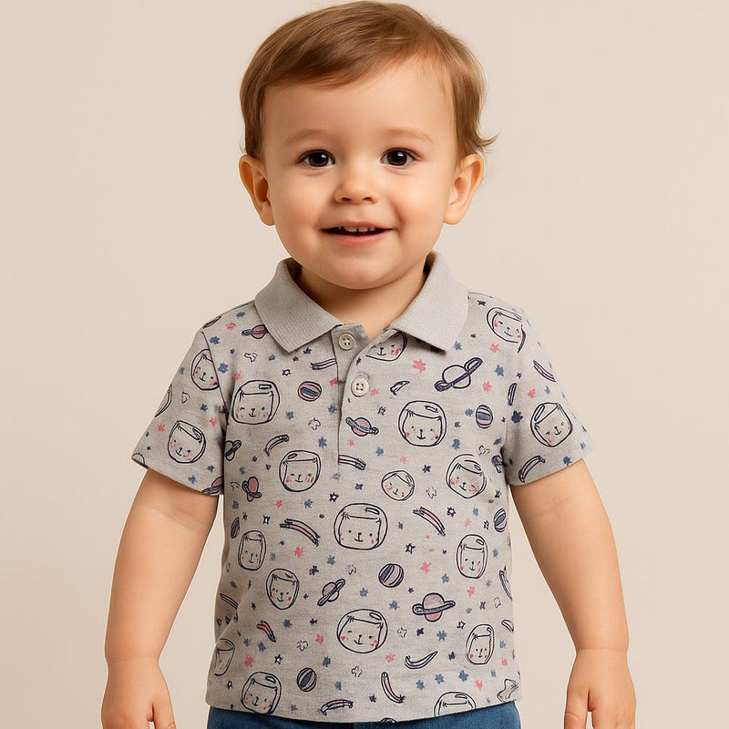 Playera Polo Tno 300pi