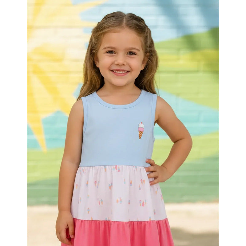 Vestido Tna Sweet Ice Cream