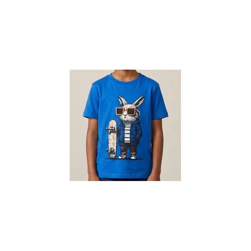 Playera Para Niño 891mod