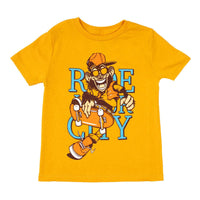 Playera Estampado Focalizado Para Niño