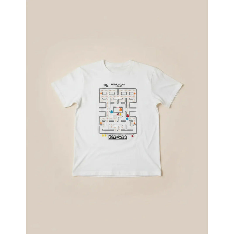 Playera Jno 848xb Pacman