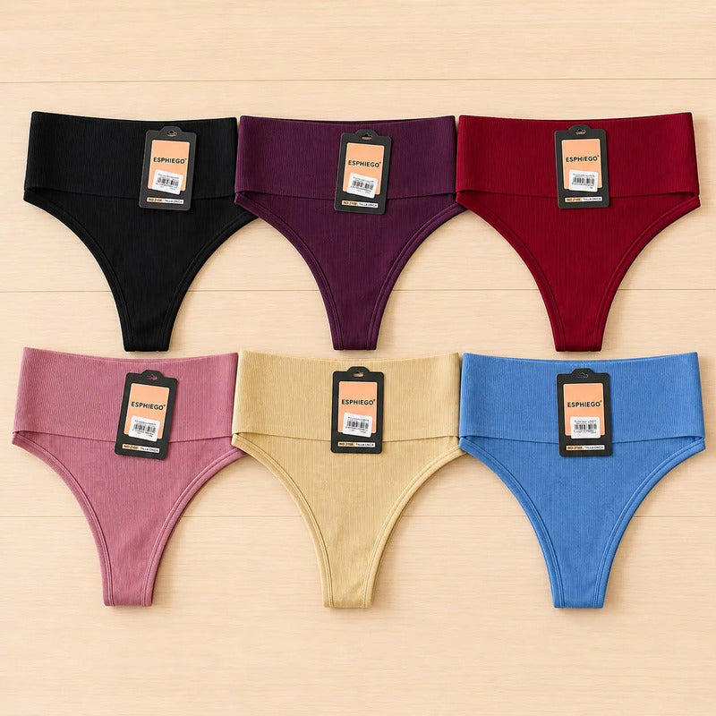 Lote De 120 Piezas Pantaletas Para Dama Mayoreo