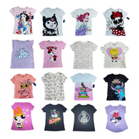 Paquete De 4 Playeras Estampadas