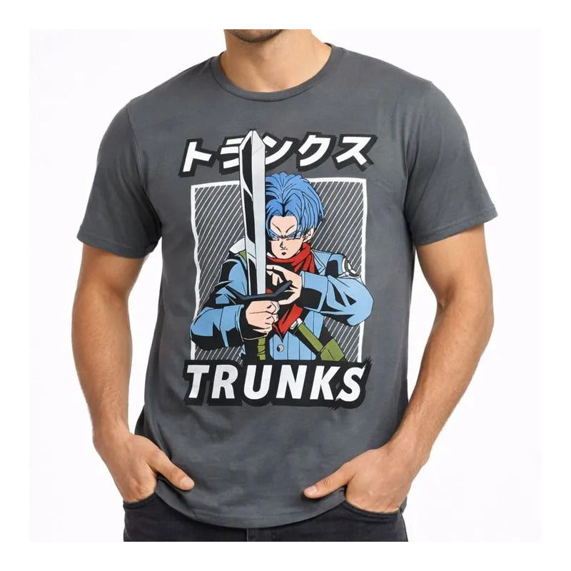 Playera Hombre 846ci Dragon Ball Super Trunks