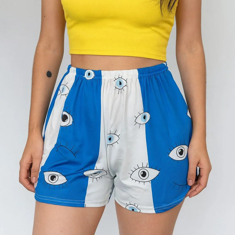 Short Estampado Mujer Alfred