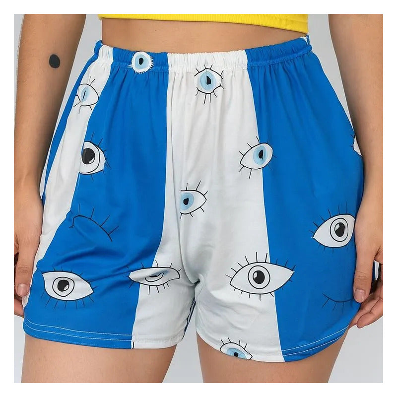 Short Estampado Mujer Alfred