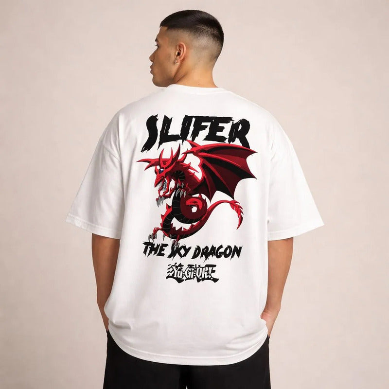 Playera Hombre 845xj Yugi Oh Oversize