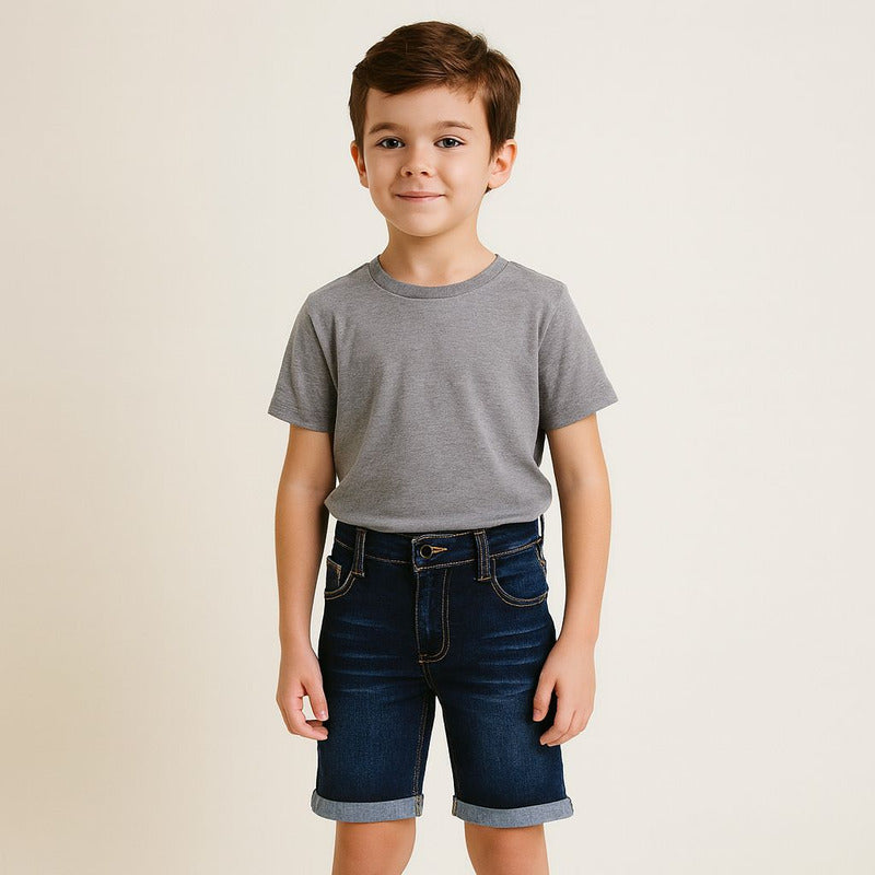 Bermuda Azul Petroleo Nno Alexito