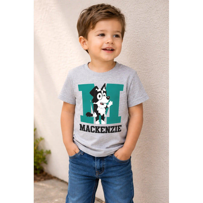 Playera Tno 845sz Bluey