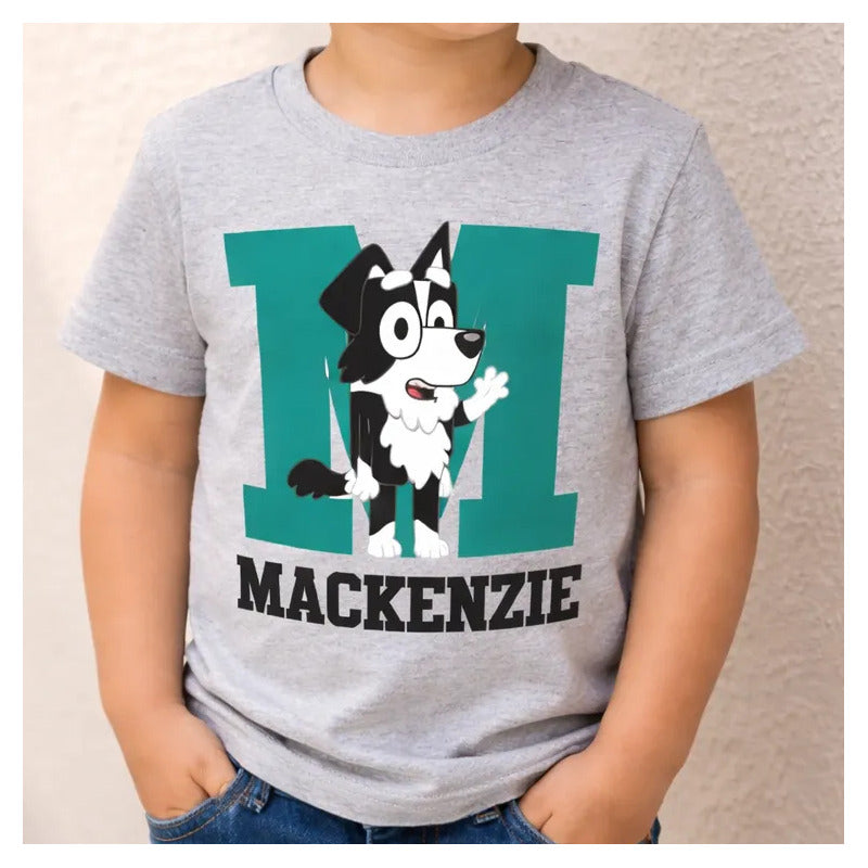 Playera Tno 845sz Bluey