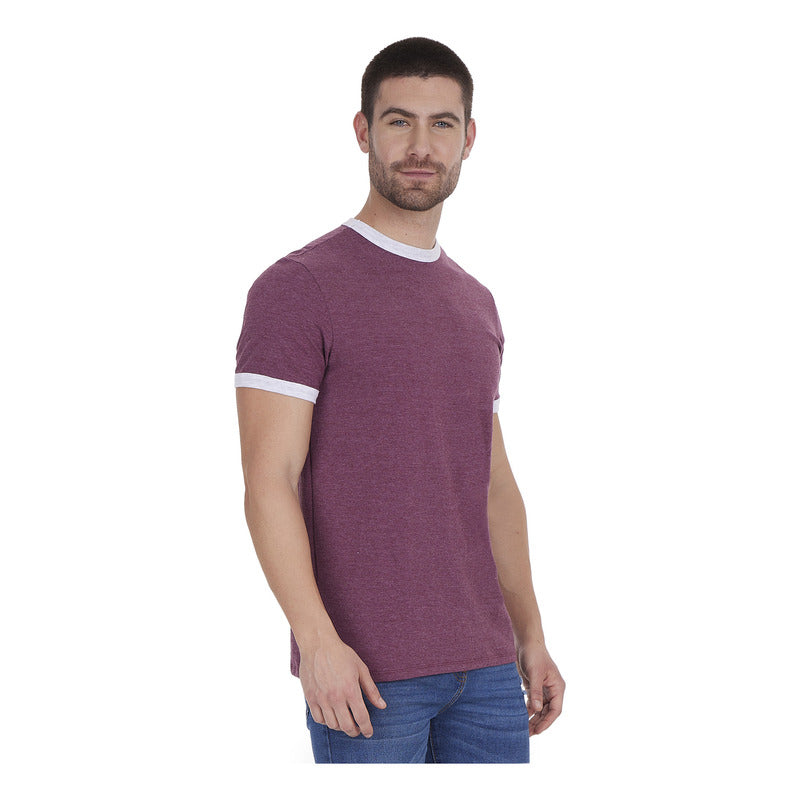 Playera Hombre Estilo Mod 30608