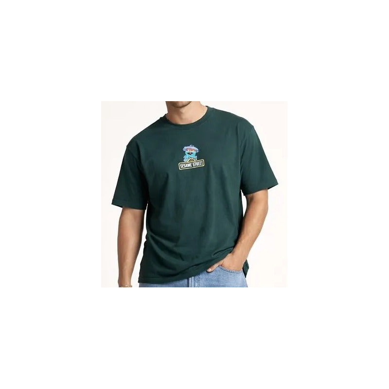 Playera Fig Adhesivo Bord Lic Hombre 90535