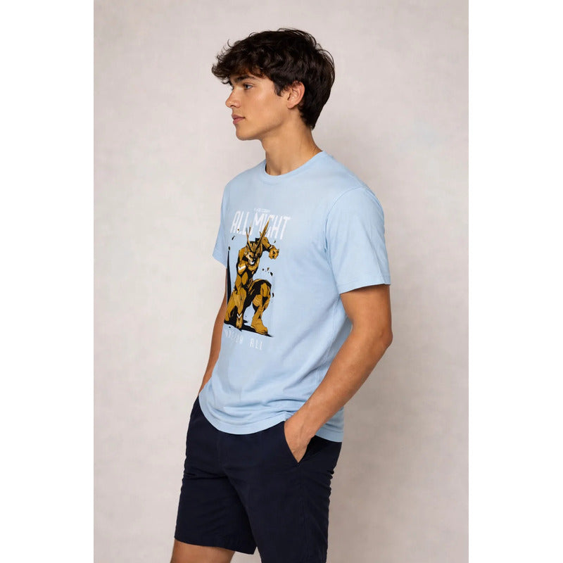 Playera Jno 848wr My Hero