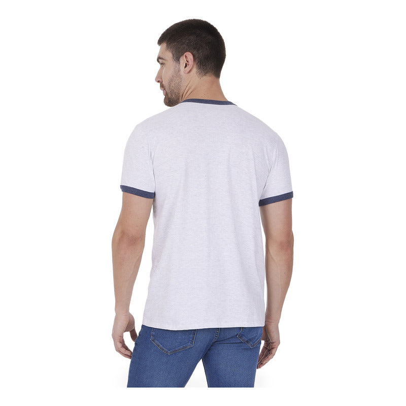 Playera Hombre Estilo Mod 30608