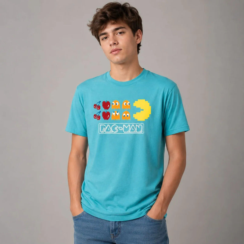 Playera Jno 848xa Pacman