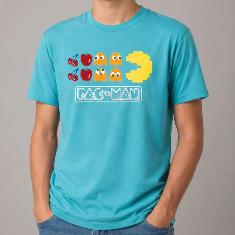 Playera Jno 848xa Pacman