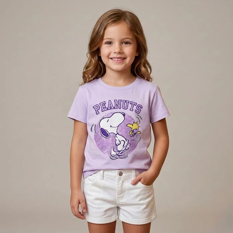 Playera Tna 843ir Snoopy Lila
