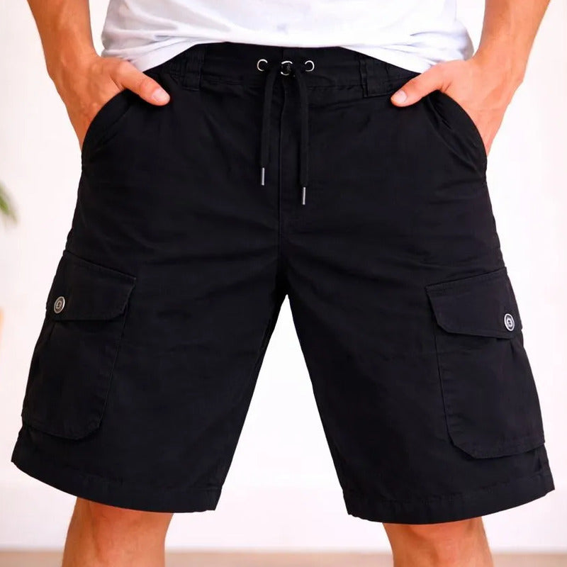 Bermuda American Fly Para Hombre